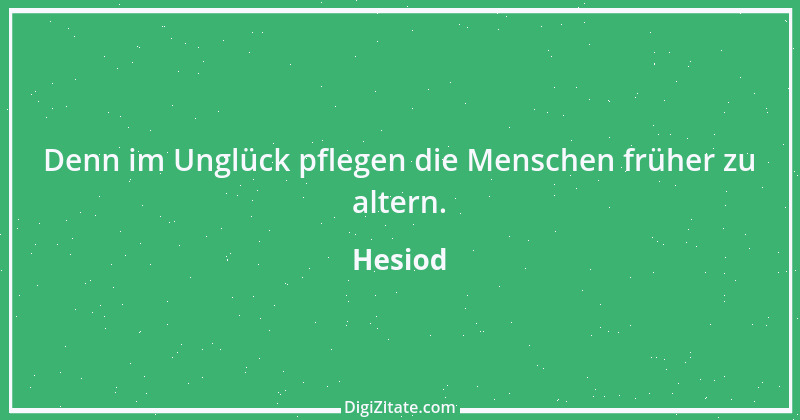 Zitat von Hesiod 1