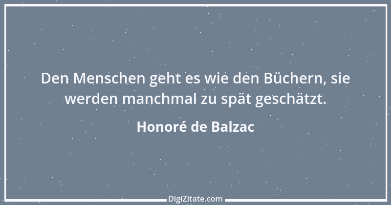 Zitat von Honoré de Balzac 344