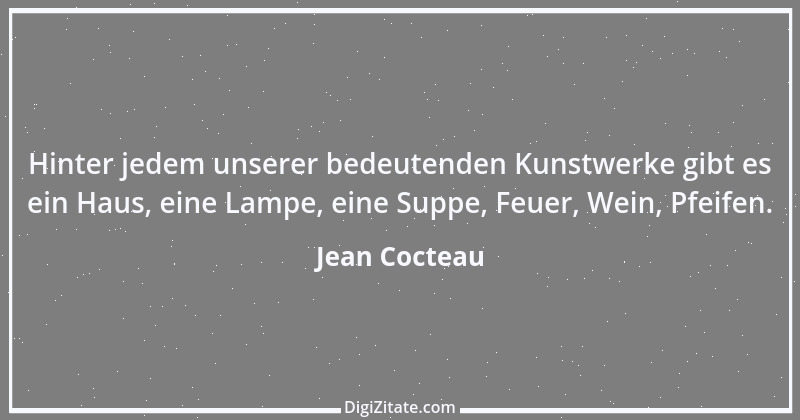 Zitat von Jean Cocteau 26