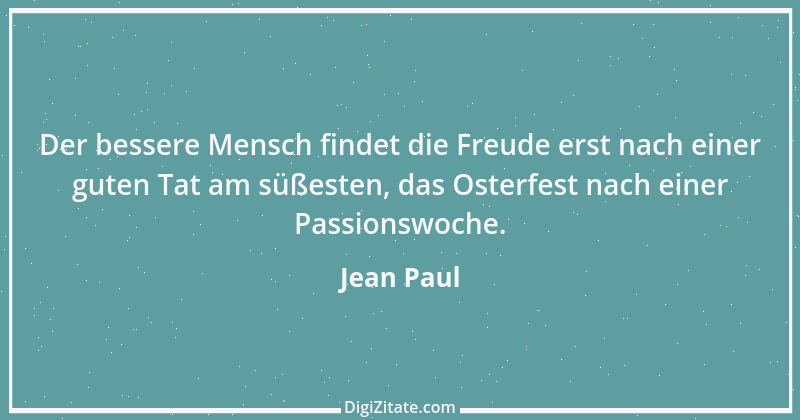 Zitat von Jean Paul 1360