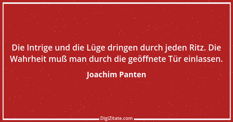 Zitat von Joachim Panten 42