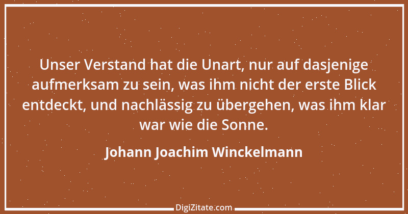 Zitat von Johann Joachim Winckelmann 3