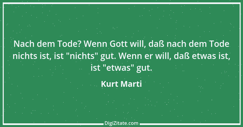 Zitat von Kurt Marti 8