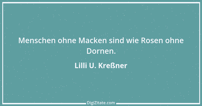 Zitat von Lilli U. Kreßner 2