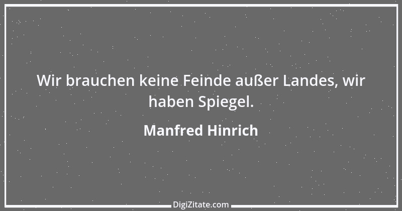 Zitat von Manfred Hinrich 1389