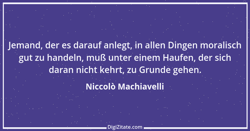 Zitat von Niccolò Machiavelli 75