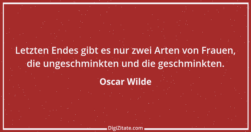 Zitat von Oscar Wilde 121