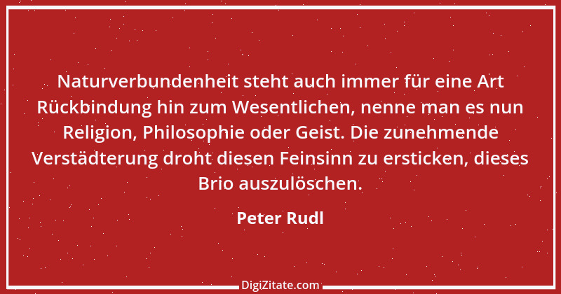 Zitat von Peter Rudl 489