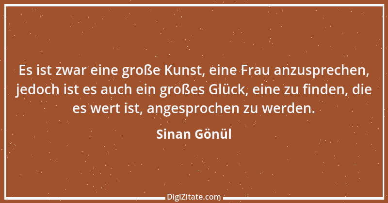 Zitat von Sinan Gönül 20