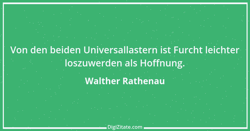 Zitat von Walther Rathenau 20