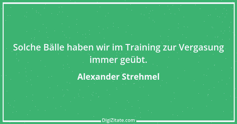 Zitat von Alexander Strehmel 3