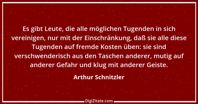 Zitat von Arthur Schnitzler 18