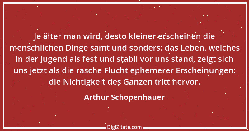 Zitat von Arthur Schopenhauer 641