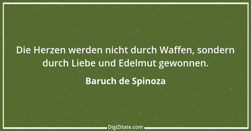 Zitat von Baruch de Spinoza 144