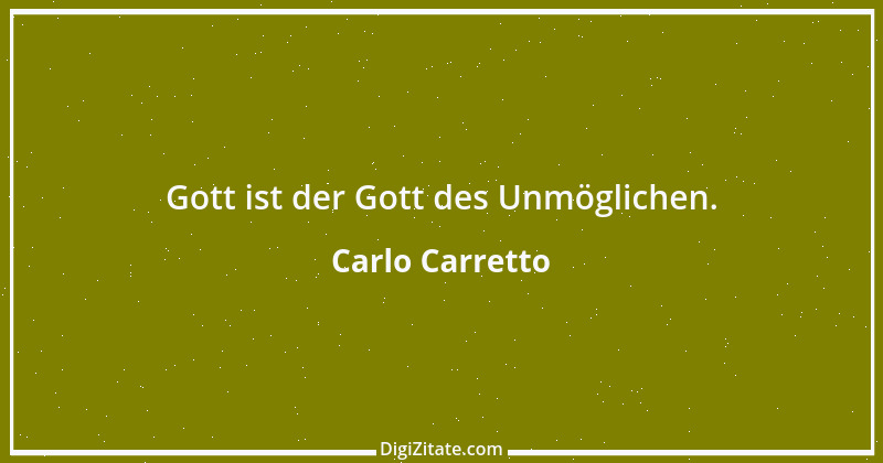 Zitat von Carlo Carretto 3