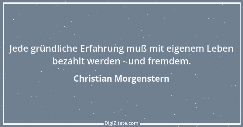 Zitat von Christian Morgenstern 298