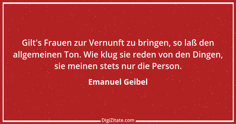 Zitat von Emanuel Geibel 132