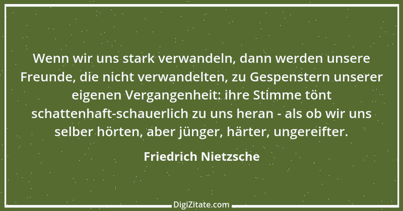 Zitat von Friedrich Nietzsche 1712