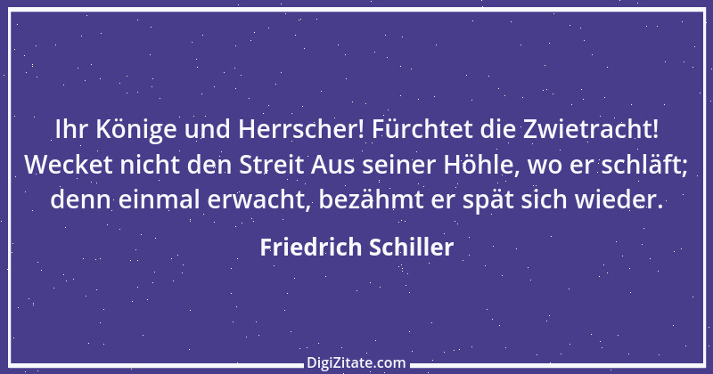 Zitat von Friedrich Schiller 292