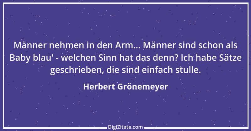 Zitat von Herbert Grönemeyer 12