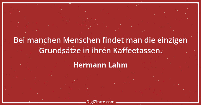 Zitat von Hermann Lahm 255