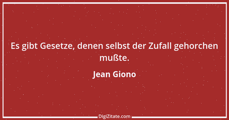 Zitat von Jean Giono 10