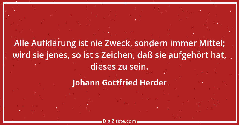 Zitat von Johann Gottfried Herder 89