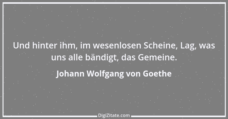 Zitat von Johann Wolfgang von Goethe 2775