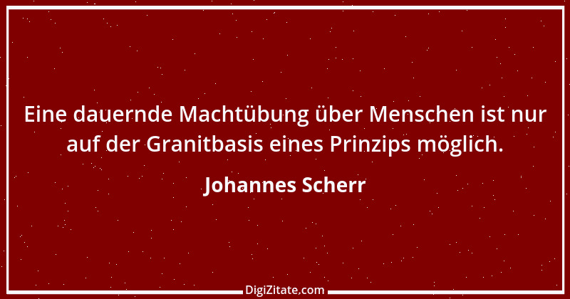 Zitat von Johannes Scherr 21