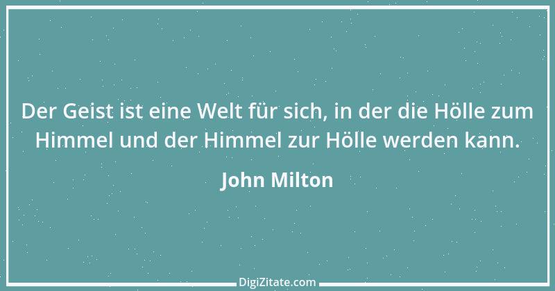 Zitat von John Milton 31