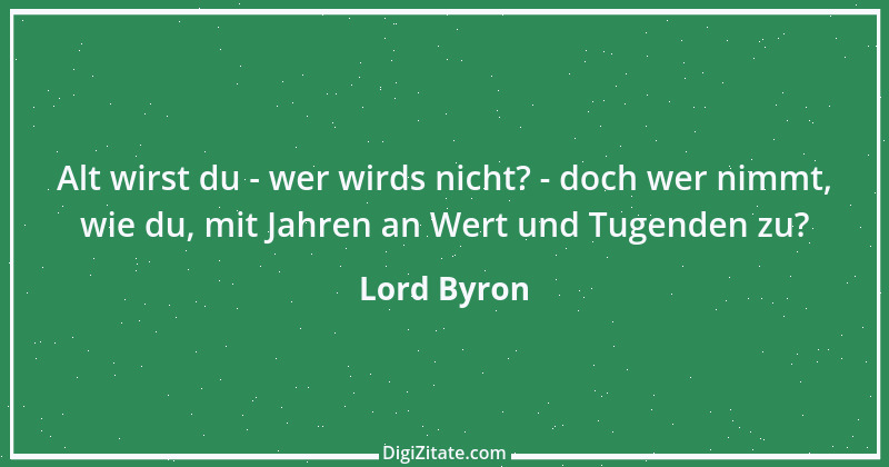 Zitat von Lord Byron 1