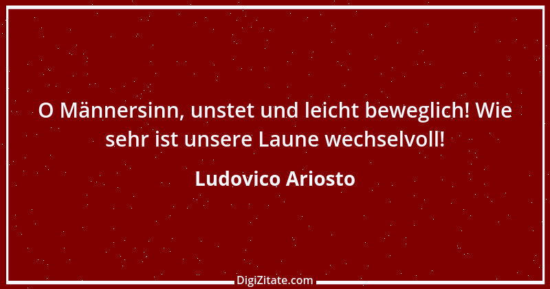 Zitat von Ludovico Ariosto 2