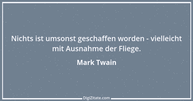 Zitat von Mark Twain 182