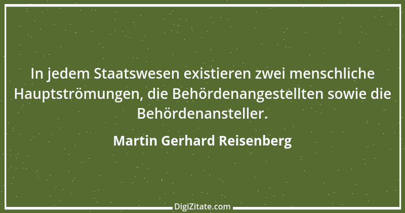 Zitat von Martin Gerhard Reisenberg 2090