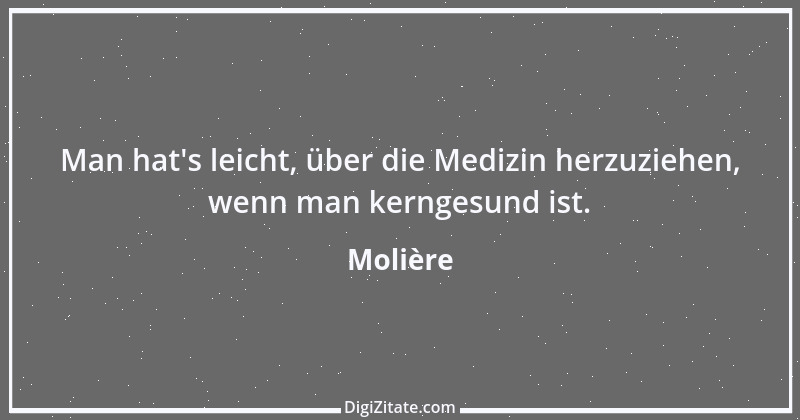 Zitat von Molière 178