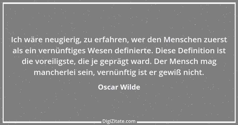 Zitat von Oscar Wilde 681