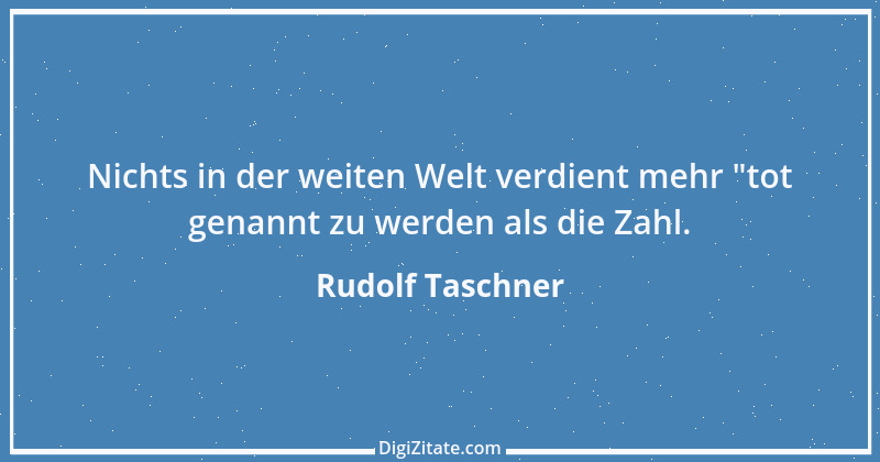 Zitat von Rudolf Taschner 4