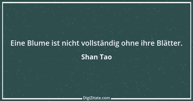 Zitat von Shan Tao 2