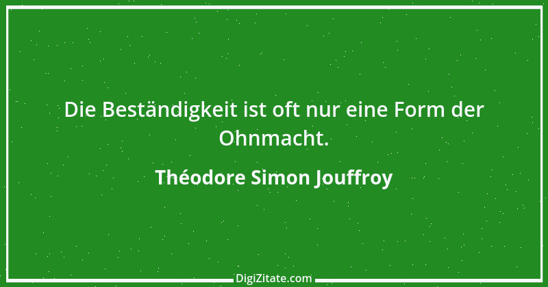 Zitat von Théodore Simon Jouffroy 15