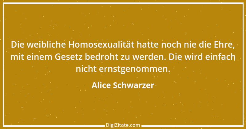 Zitat von Alice Schwarzer 33