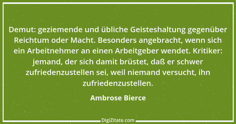 Zitat von Ambrose Bierce 446