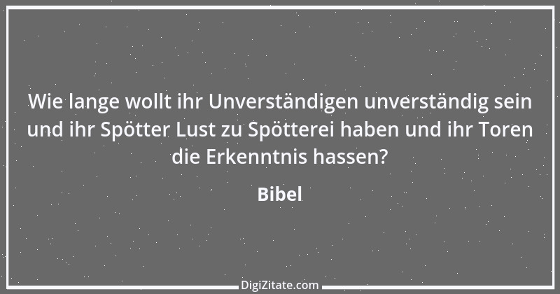 Zitat von Bibel 1251