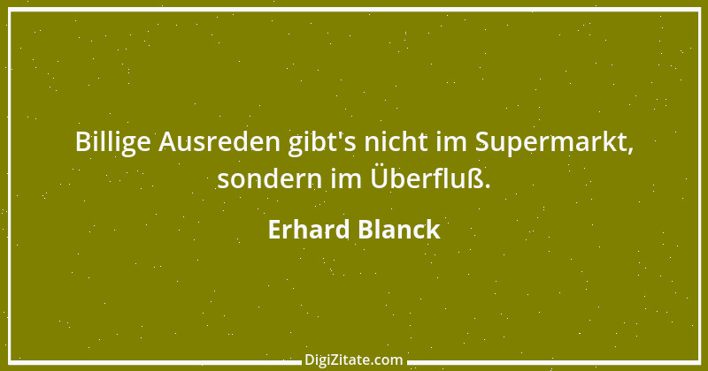 Zitat von Erhard Blanck 1771