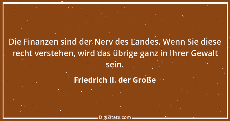 Zitat von Friedrich II. der Große 368