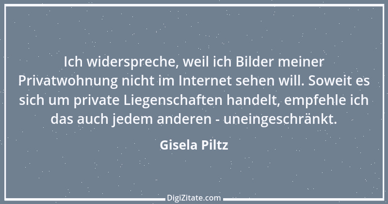 Zitat von Gisela Piltz 3