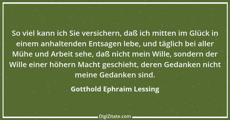 Zitat von Gotthold Ephraim Lessing 138