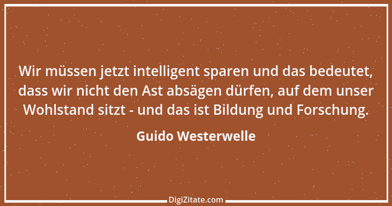 Zitat von Guido Westerwelle 140