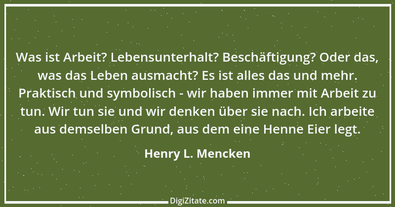 Zitat von Henry L. Mencken 22