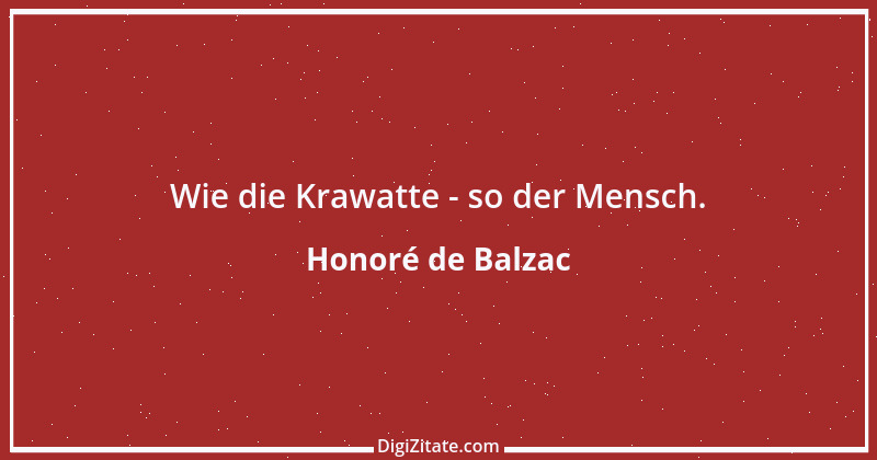 Zitat von Honoré de Balzac 345