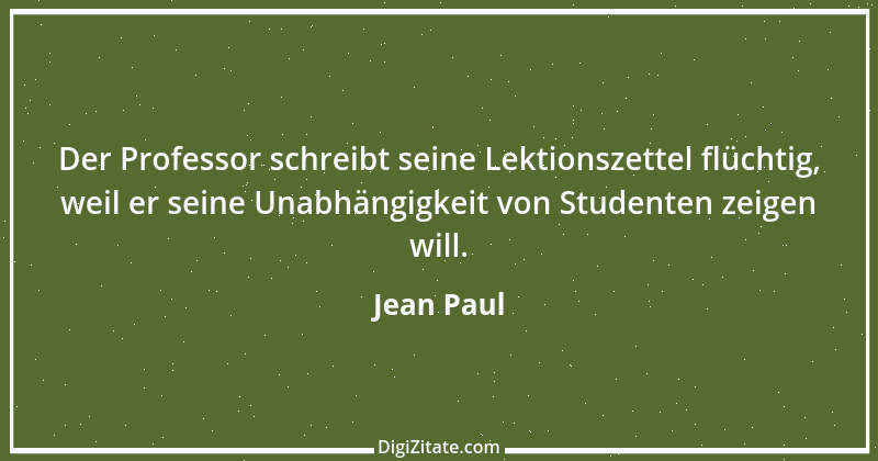 Zitat von Jean Paul 1361